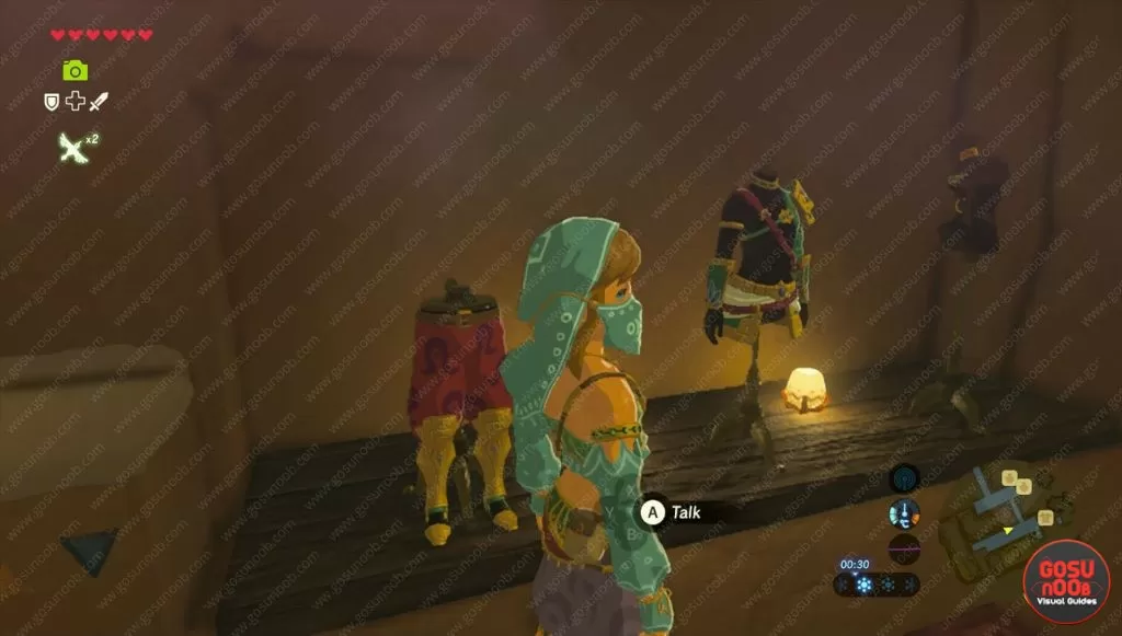 gerudo voe outfit zelda botw