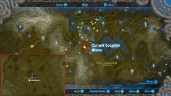 giant horse mount location zelda botw