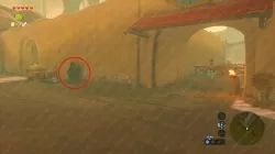 goddess shrine gerudo town zelda botw