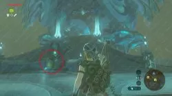 goddess statue zora's domain zelda botw