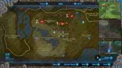 great plateau Korok Seed Locations zelda botw