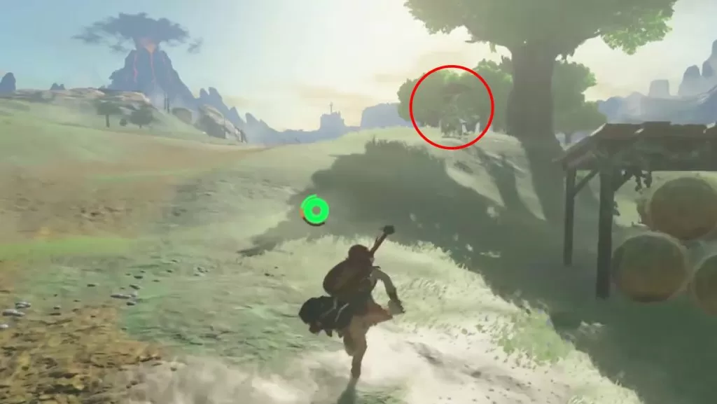 hestu second location zelda botw