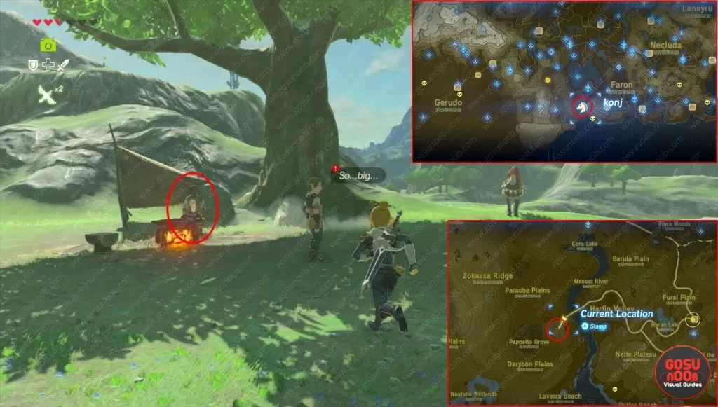 horseback shooting drill zelda botw