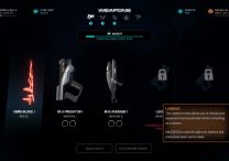 how to change weapons and armor in mass effect andromeda