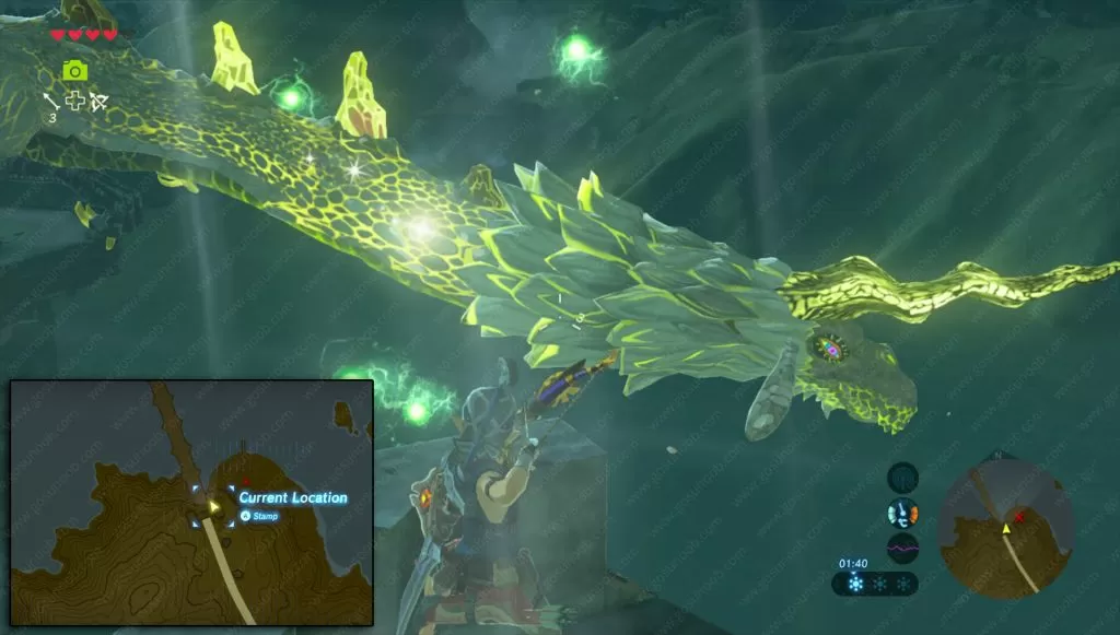 how to get farosh scale zelda botw