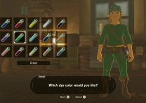 how to get green tunic in zelda breath of the wild