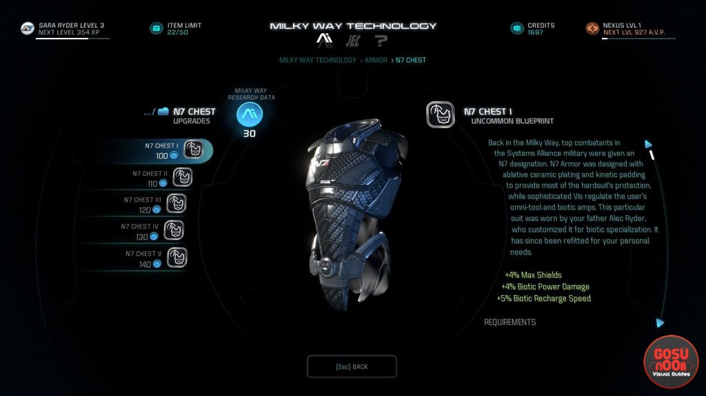 how to get n7 armor mass effect andromeda