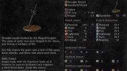 how to get ringed knight armor weapons dark souls 3