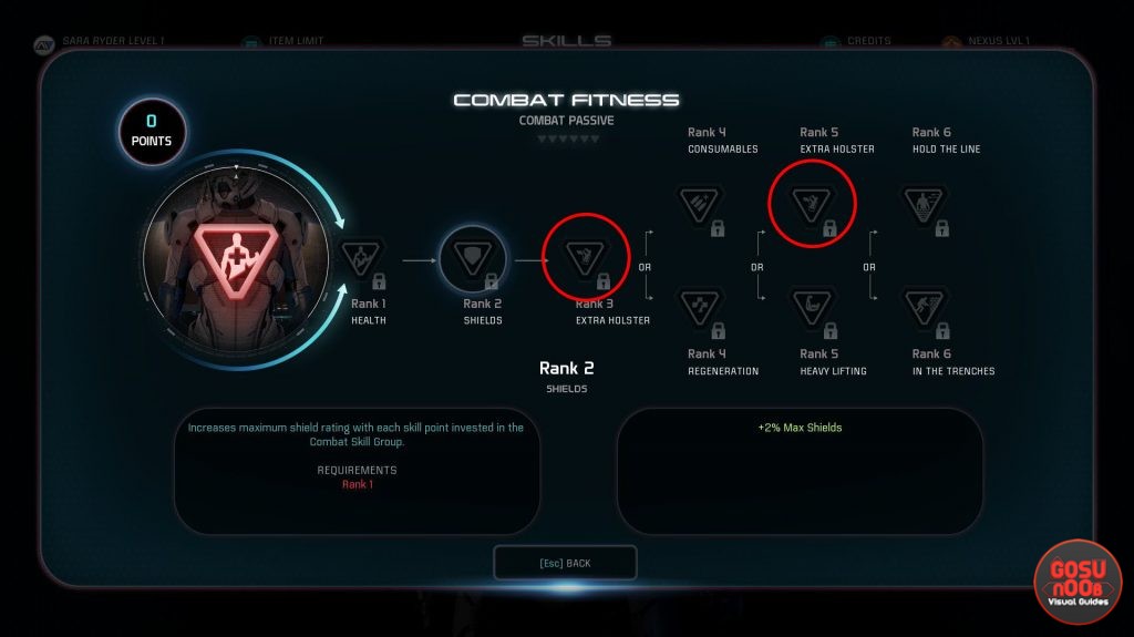 how to increase item limit get more weapon slots me andromeda
