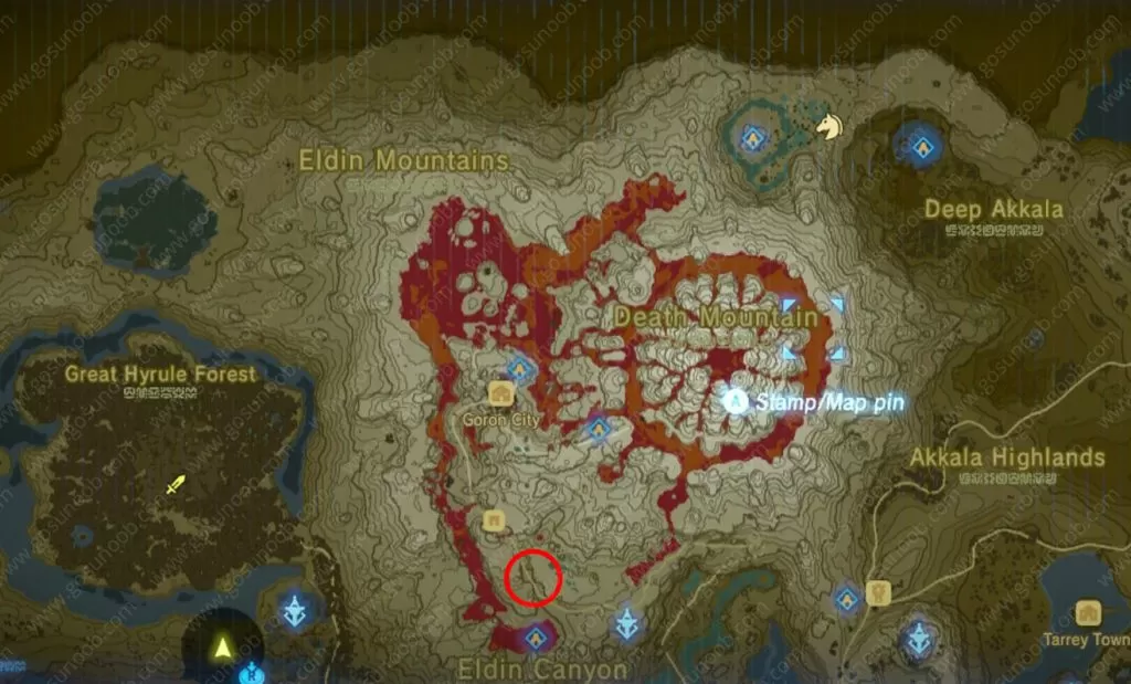 igneo talus mini boss locations zelda botw