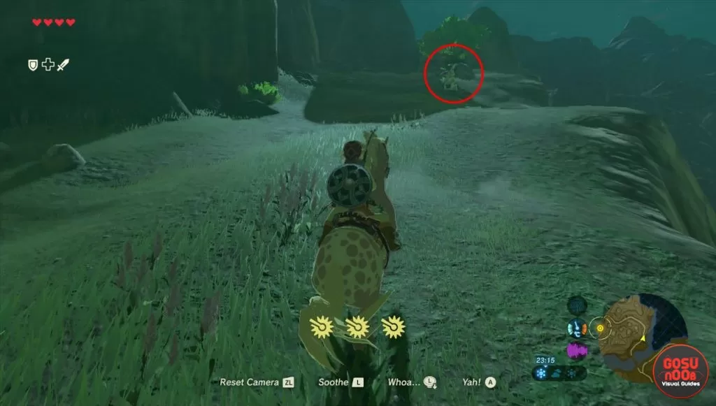 inventory upgrade vendor location zelda botw