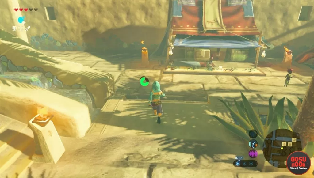 lightning arrow locations zelda botw