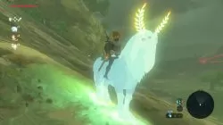 lord of the mountain secret mount zelda botw