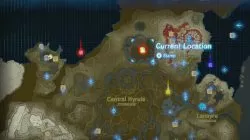 master sword location zelda botw