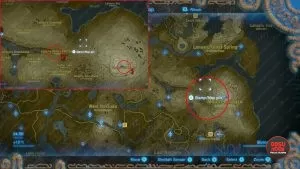 naydra dragon location zelda botw