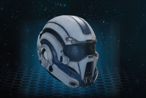 pathfinder helmet mass effect andromeda