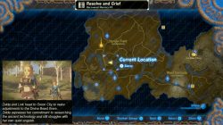 recovered memory 3 map location zelda breath of the wild