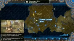 recovered memory 3 map location zelda breath of the wild