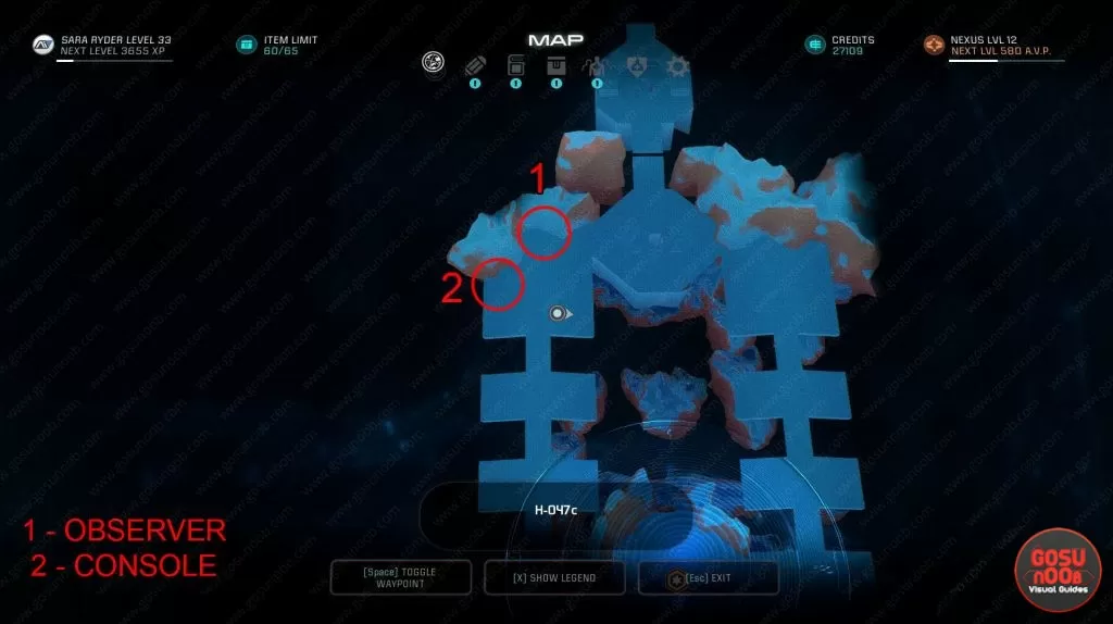 remnant tiller secondary op me andromeda