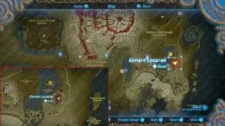 resurrection fairy locations zelda botw