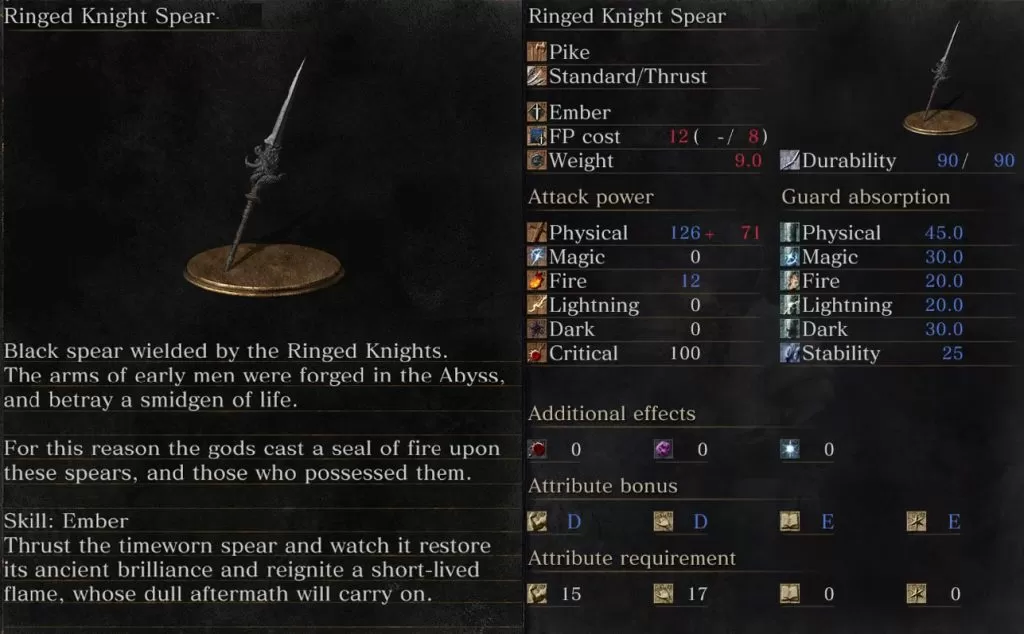 ringed knight spear dks3