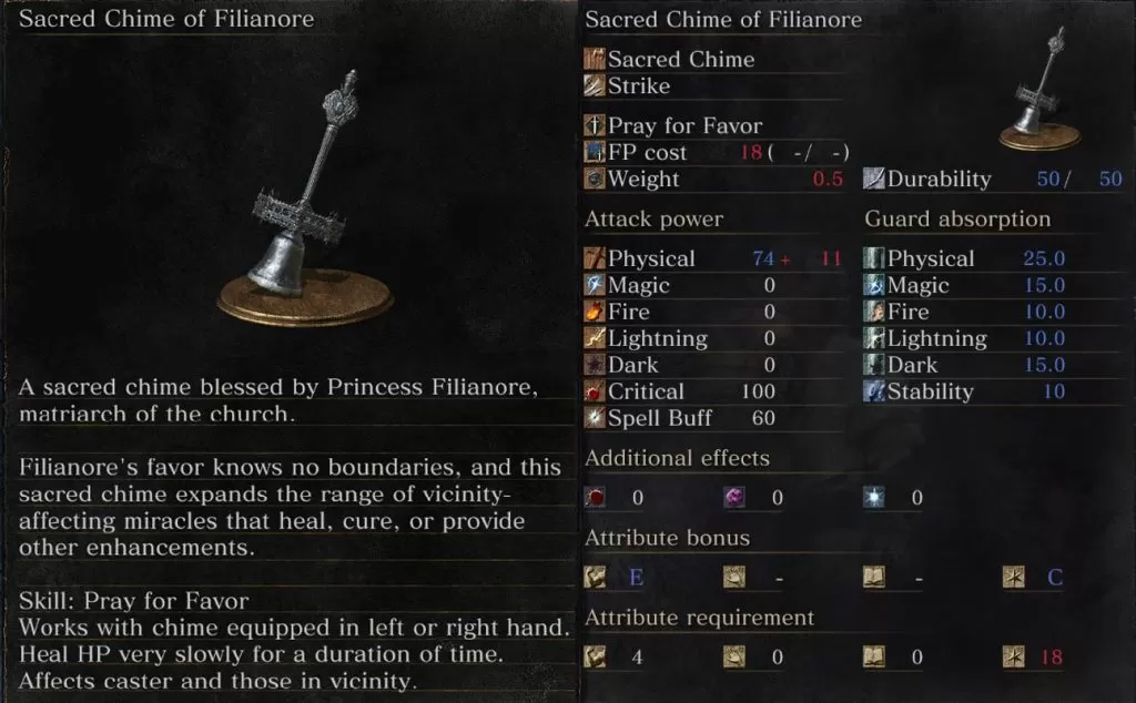 sacred chime of filianore dks3