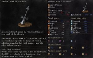 sacred  chime of filianore dks3