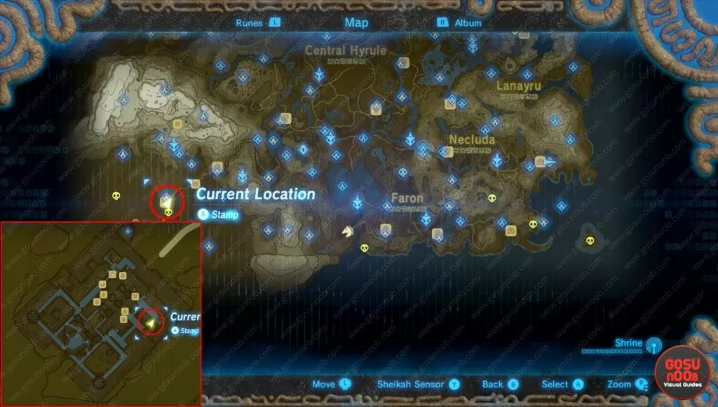 secret club secret quest zelda botw