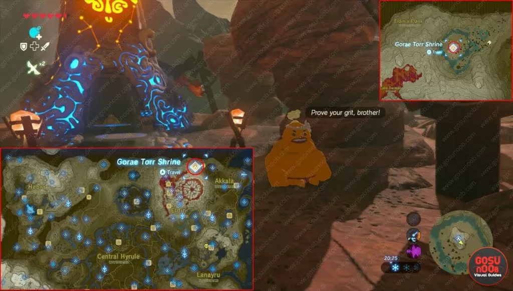 super gut check challenge zelda botw