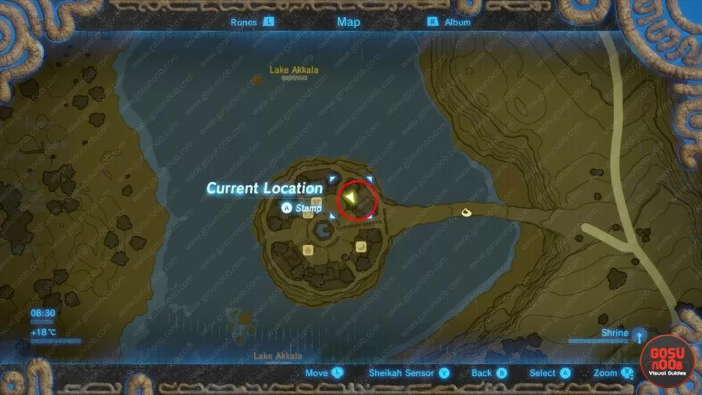 tarrey town secret vendor grante zelda botw