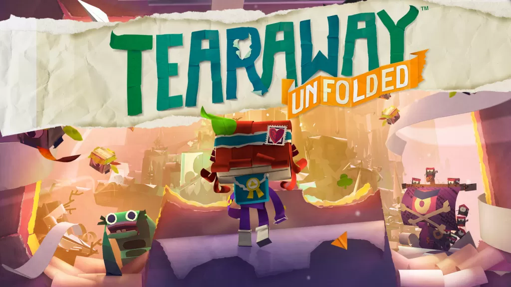 tearaway unfolded ps plus