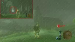 temple of time statue zelda botw