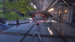 what to do with protestors me andromeda