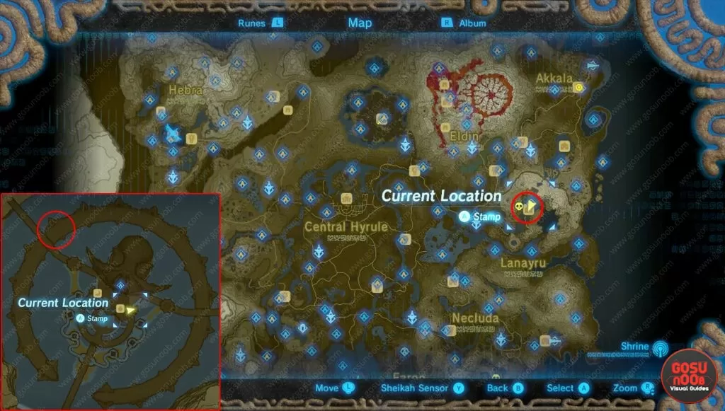 where to find ceremonial trident zelda botw