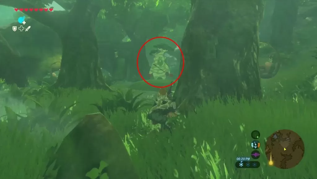 where to find hestu korok village