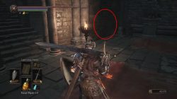where to find illusory wall in dks3 dlc