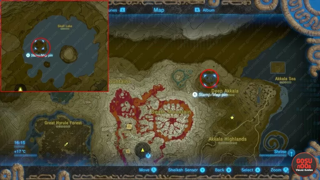 where to find kilton zelda botw