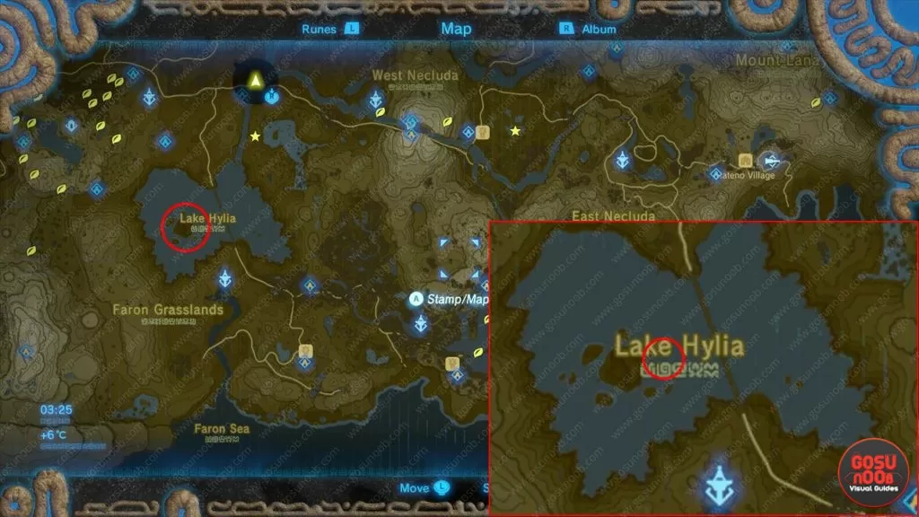 where to find missing zora woman zelda botw