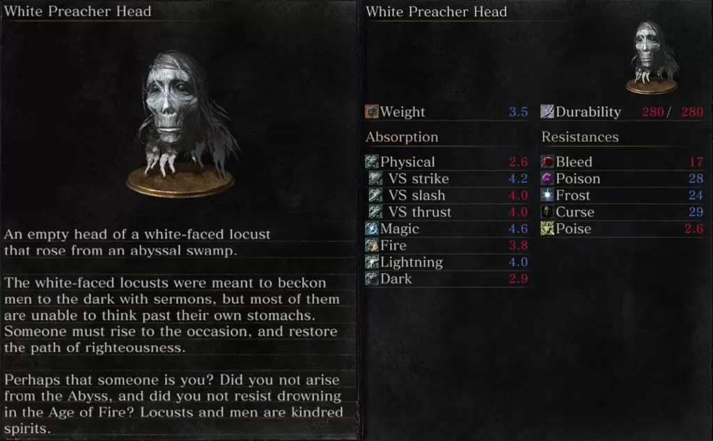 white preacher head dks3