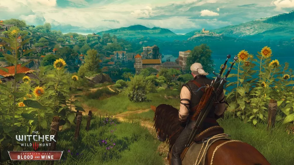 witcher 3 tousssaint