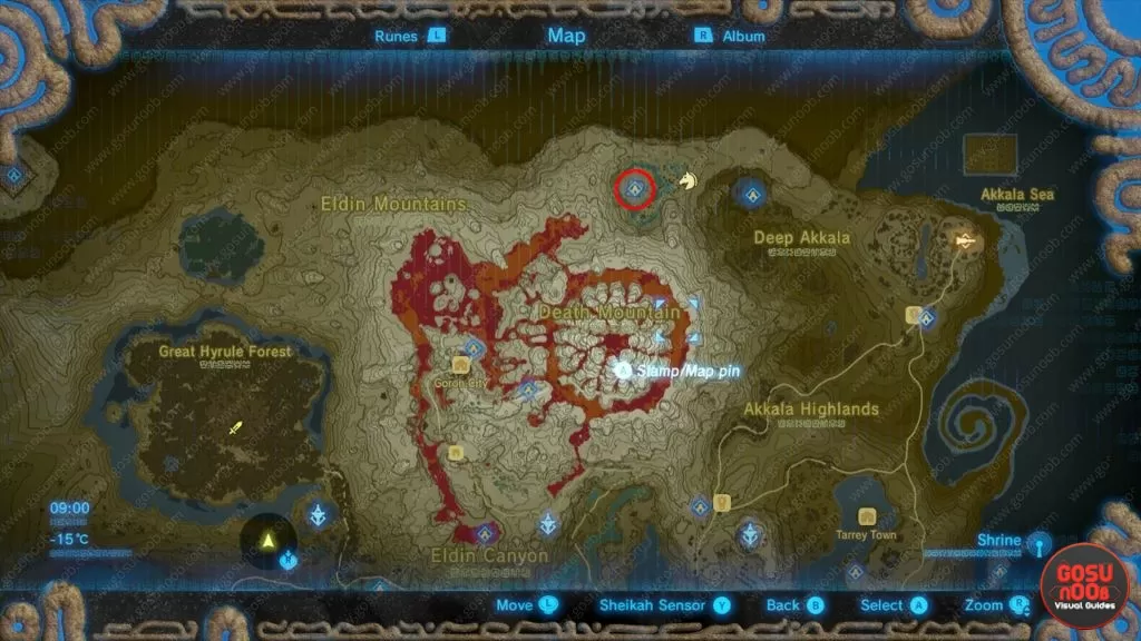 zelda botw climbing mini game rupee farming