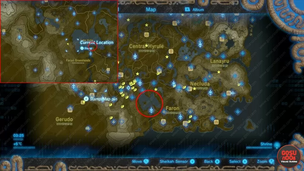 zelda botw farosh spawn