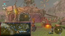 zelda botw horse obstacle course