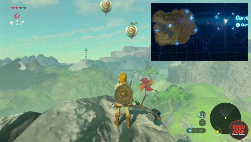 zelda botw korok