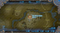 zelda botw lord of the mountain location