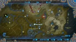 zelda botw mount customization foothill stable