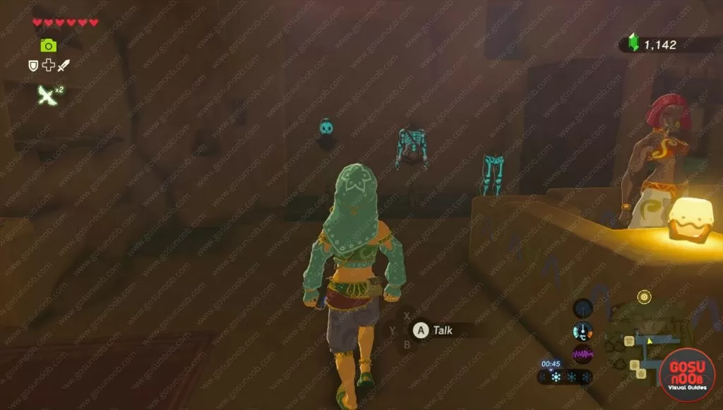 zelda botw radiant armor