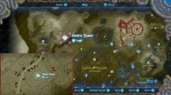 zelda botw snowling location