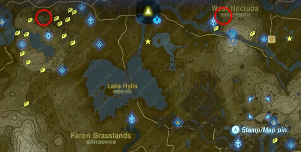 zelda botw stone talos locations