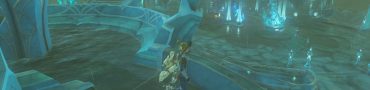 zelda breath of the wild a wife washed away